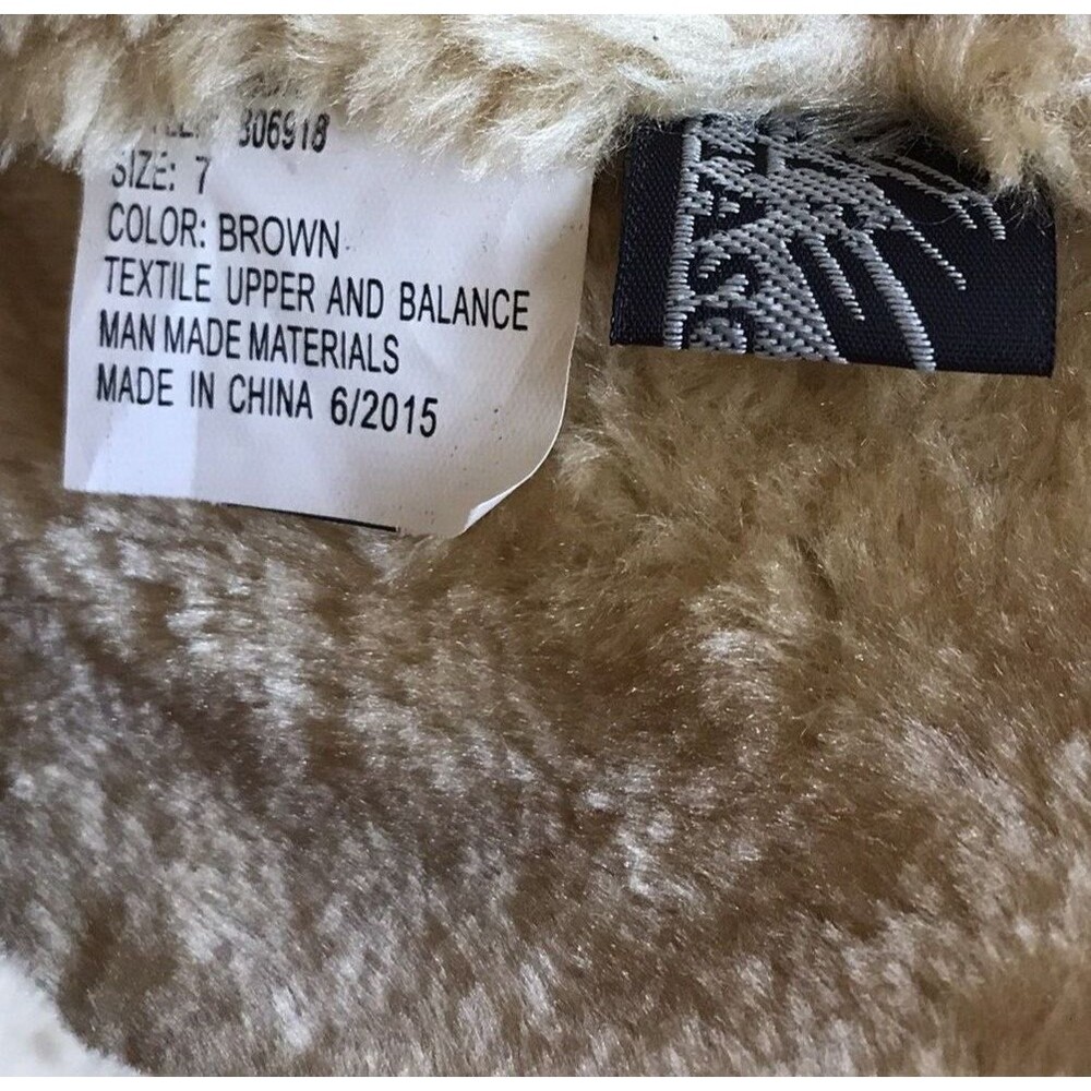 Itasca Blitzen Women's 7 Brown Suede Boots Fur Lined Mid Calf Warm Winter Boots - Picture 9 of 10